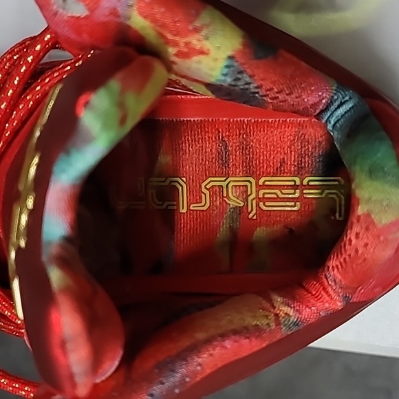 ‼️ SOLD ‼️LEBRON XI ELITE SE 'IRON MAN' - Picture 6 of 11